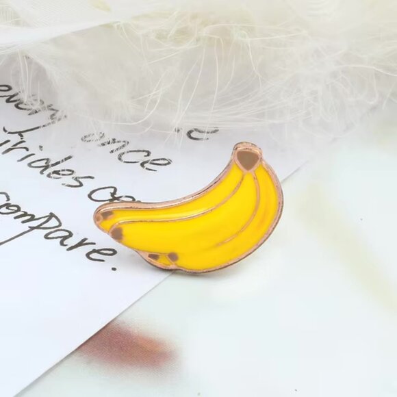 7-Piece Fruit Medley Enamel Pin Set - Brand-New! - Picture 9 of 15